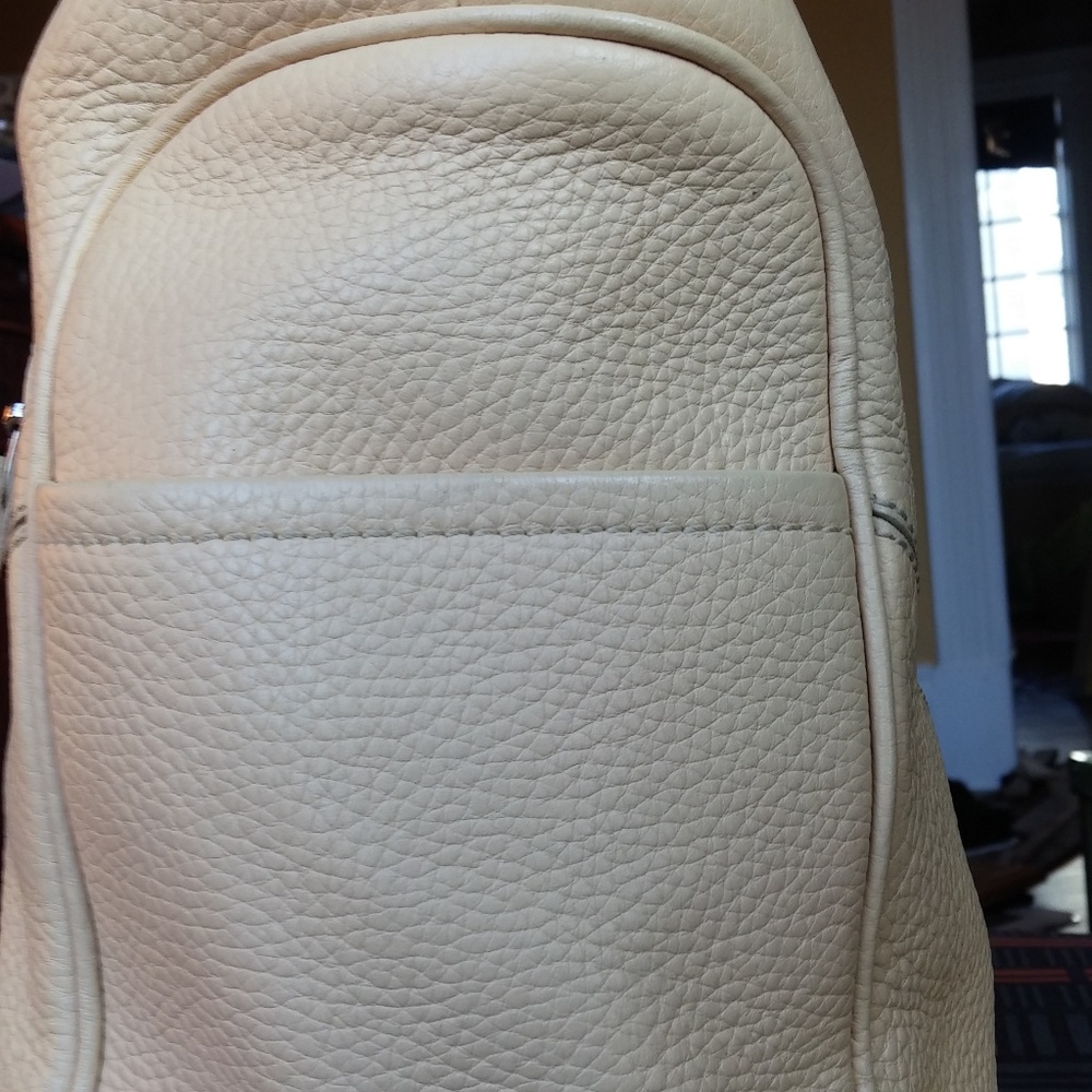 Tod's Miky Butter Pebbled Leather Hobo Bag - Picture 4 of 9